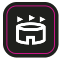 Football Stadiums game icon