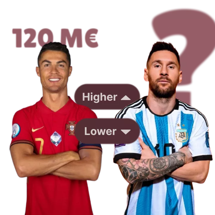 Higher Lower Higher Lower