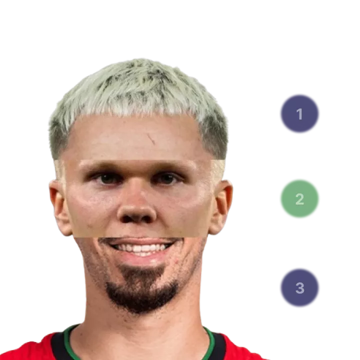 Football Split. Football Split.